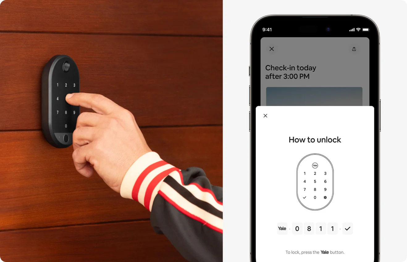 Airbnb Smart Lock Integration