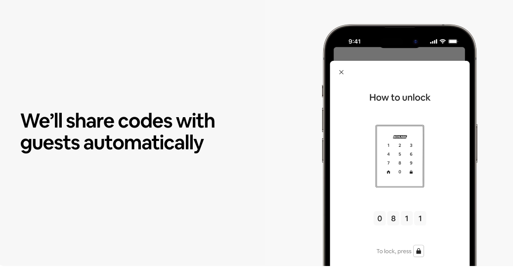 Airbnb Smart Lock Integration